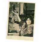 Vintage Portrait of Anna Magnani