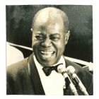 Louis Armstrong - Vintage Photo
