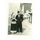 Federico Fellini and Giulietta Masina