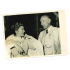 Lauren Bacall and Wilfred Hyde - Vintage Photo