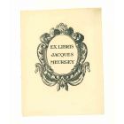 Ex Libris Jacques Meurgey