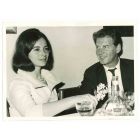 Marisa Pavan and Jean-Pierre Aumont - Vintage Photo