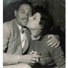 Vintage Portrait of Anna Magnani