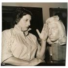 Vintage Portrait of Anna Magnani