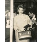 Sylva Koscina - Vintage Photo
