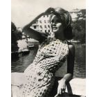 Sylva Koscina - Vintage Photo