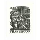 Ex Libris J. Hartemann