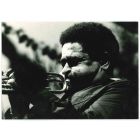 Vintage Photograph Of Dizzy Gillespie
