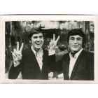 Gianni Morandi and Al Bano - Vintage Photo