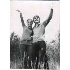 Gianni Morandi and Stefania Casini - Vintage Photo