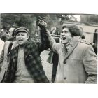 Gianni Morandi and Claudio Villa - Vintage Photo