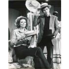 Gianni Morandi and Claudie Lange - Vintage Photo