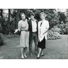 Gianni Morandi, Catherine Stark and Milly Carlucci