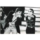 Gianni Morandi and Elisabetta Virgili - Vintage Photo