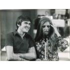 Gianni Morandi and Dalida