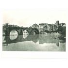 View of Rome - Vintage Photograph 