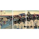Scene on the Nihonbashi Bridge