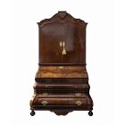 Vintage Wooden Highboard