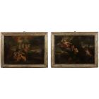 Pair of Religious Scenes