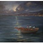 Lights in the Gulf of Naples