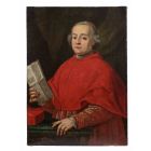 Cardinal with Missive