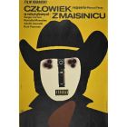 The Man from Maisinicu - Polish Movie Poster