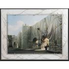 Wrapped Roman Wall