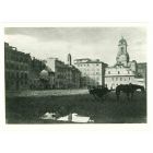 The Historical  Roman Square - Vintage Photograph