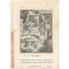 Four Engravings from 'Emblemi di Achille Bocchi'