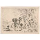 Bacchanal Scene 