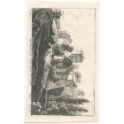 Two Rural Landscape Engravings