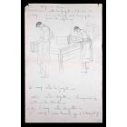 Sketches of two People