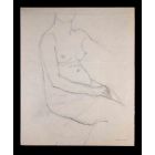 Sketch of a Nude