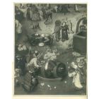  Vintage Photograph of Painting  