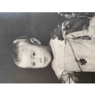  Vintage Photograph of Painting   