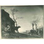  Vintage Photograph of Painting   
