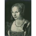 Vintage Photograph of Painting   
