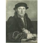 Vintage Photograph of Old Master Painting  