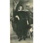 Vintage Photograph of Old Master Painting