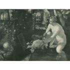 Vintage Photograph of Old Master Painting