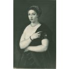 Vintage Photograph of Old Master Painting