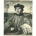 Vintage Photograph of Old Master Painting