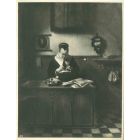 Vintage Photograph of Old Master Painting