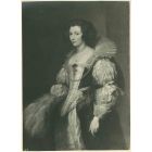 Vintage Photograph of Old Master Painting