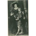 Vintage Photograph of Old Master Painting