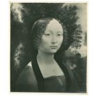 Vintage Photograph of Old Master Painting