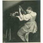 Vintage Photograph of Old Master Painting