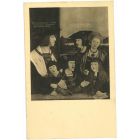 Vintage Photograph of Old Master Painting 
