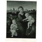 Vintage Photograph of Old Master Painting