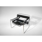 Vintage Armchair n the Style of Marcel Breuer